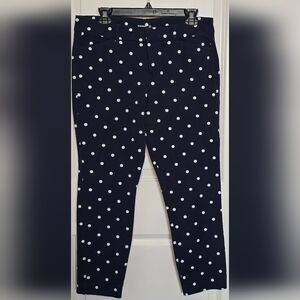 Old‎ Navy Pixie Ankle Polka Dot Pants Size 12